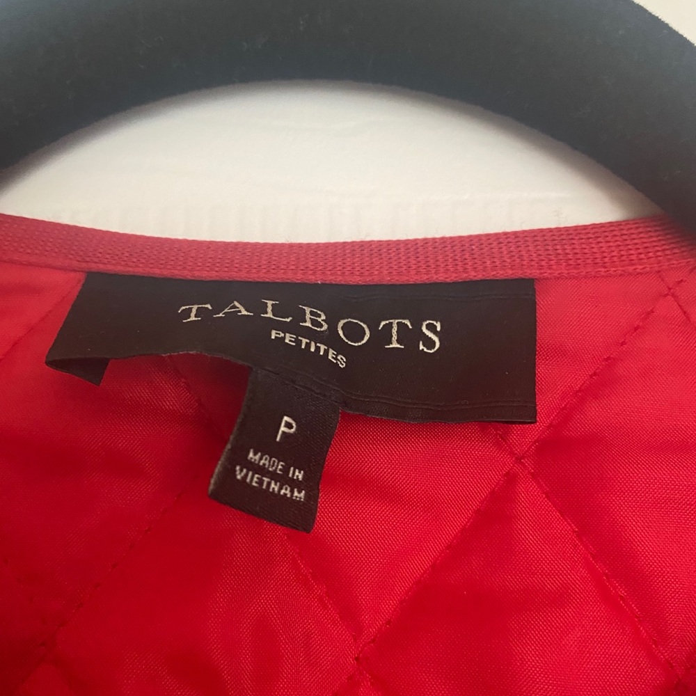 Talbots lightweight jacket - Picture 2 of 4